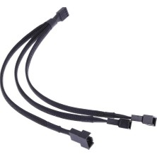 Str Store 4303 Fan Çoklayıcı Y Pwm Kablosu 4 Pin Switch 3 Pin 3 Port