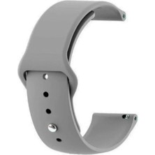 Toptan Budur Huawei Gt4 41MM 18MM Klasik Kordon - Füme