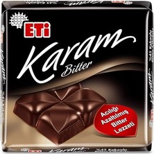 Toptan Budur Karam %45 Kakaolu Bitter Çikolata 60 G