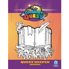 Toptan Budur Color My Quest The Quest Keeper Journal: Color My Quest Maceralarını Takip Etme Günlüğü