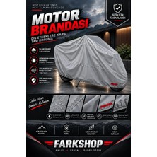 Fark Shop Honda Monkey 125 Model Ile Uyumlu Özel 1.sınıf Kaliteli 4 Mevsim Motor Brandası 4 Mevsim Korumalı