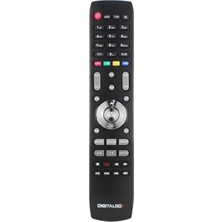 Hubrendy Sh Digitalbox Alman Modeli Uydu Alıcı Kumandası