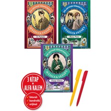 Bookalemun Yayınevi Alfa Kalem+ Sir Arthur Conan Doyle 3 Kitap Set (Çocuklar Için Sherlock Holmes -Kayıp Elmas+Çocuklar