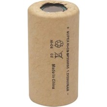 Hubrendy Sh Supex Tekli 1.2 V 2000MA Nı-Cd Süpürge Pili 2000SC