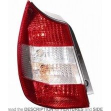 Tyc Renault Scenic Arka Stop Pembe Renk Sağ 2003- (Oem No:  8200493375)