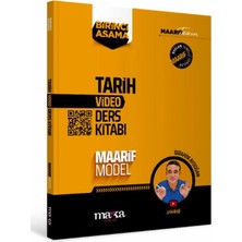 Marka Yayınları 2028 Üniversiteye Hazırlık Tarih Maarif Team Ders Kitabı