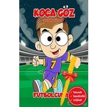 Alfa Kalem+ Futbocular - Koca Göz Boyama (Kolektif) Yeni Çocuk Masal ve Öykü Bookalemun Yayınevi