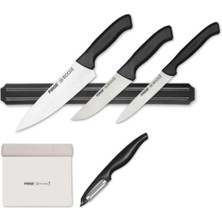 TUX 35089 Mıknatıslı Bıçak Seti 6'lı, Standart Renk