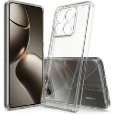 Toptan Budur Xiaomi Mi 14T Kılıf Lüx Şeffaf Silikon