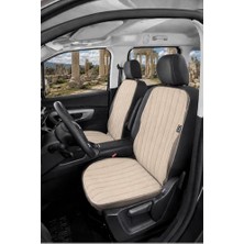 Toptan Budur Toyota Proace City Oto Koltuk Koruyucu Kılıf 2019-SONRASI Bafa Serisi