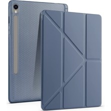 Homestead Samsung Galaxy Tab S10 Fe Plus 13.1 Kalemlikli Mars Tablet Kılıfı - Lavender