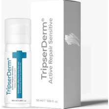 Str Store Tripserderm Active Repair Yara ve Yanık Sonrası Ciltler Için Uygun Bakım Kremi Enzim Desteği 50 ml Krem