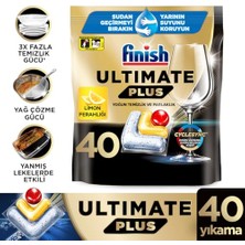 Toptan Budur Ultimate Plus Limon Bulaşık Makinesi Kapsülü 40'lı