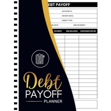 Toptan Budur Dept Payoff Planner: Borç Ödeme Takip ve Finansal Durum Düzenleyici Günlüğü