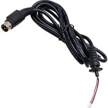 Hubrendy Sh Powermaster PM-2485 1.5 Metre 4.0*1.35 mm Jacklı 4 Pinli Erkek Dc Notebook Adaptör Kablo