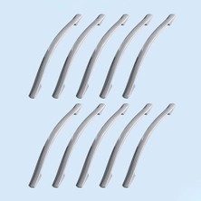 Toptan Budur Elif Krom, 160 Mm-16 cm Mobilya Çekmece Mutfak Dolap Kapak Kulpları Kulbu Kulpu, Metal 10 Adet Kul