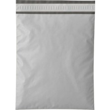 Svs Etiket Plastik Cepsiz Beyaz Kargo Poşeti - 18X25+5 / 500 Adet