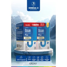 Orzax Ocean Plus 1200 Mg 50+50 Softjel Kapsül - 1 Alana 1 Hediye