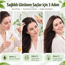 Ttt Saç Bakım Yağı Uygulama Tarağı - Serum Tarağı - Yeniden Doldurulabilir Hazne
