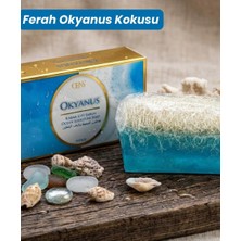 Str Store Kabak Lifli Okyanus Doğal Sabun – Ferahlatıcı ve Peeling Etkili Kalıp Sabun