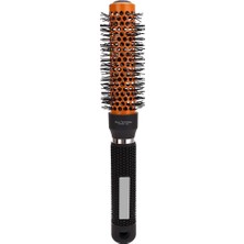 TUX 25MM Nano Teknoloji Seramik + Iyonik Termal Fön Saç Fırçası Salon Tipi Profesyonel
