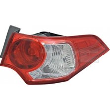 Tyc Honda Accord 2008-2012 Arka Stop Beyaz Sol (Oem No: 33550TL0X3)