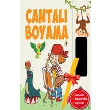 Alfa Kalem+ Çantalı Boyama 3 (Leyla Çelik) Yeni Çocuk Masal ve Öykü Bookalemun Yayınevi Kitap