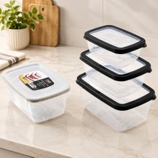 Akıllı Bayi Sızdırmaz Şeffaf Saklama Kabı