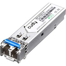 Toptan Budur SM100GSA-20 1,25GB/SN, 1310NM Fp, Sm, 20KM, 12,5db Endüstriyel Sfp Modül Metal Switch