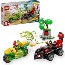 Toptan Budur Marvel Spidey ve Arkadaşları Spin ve Electro Dinozor Aracı Takip 11198