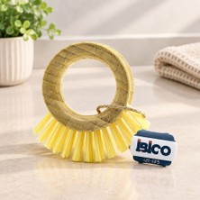 TKÇ Bulaşık ve Çok Amaçlı Ahşap Saplı Fırça Ab