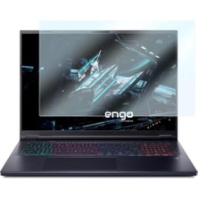Toptan Budur Acer Nitro Lite 16 Inç Uyumlu Ekran Koruyucu, 9h Temperli Kırılmaz Esnek Nano Cam, Çizilmeye ve