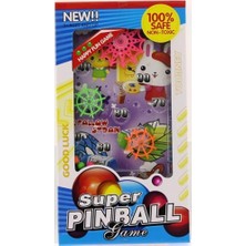 Toptan Budur Tavşanlı Mini Pinball Oyuncağı