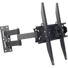 Hubrendy Sh Powermaster PWR-405-M Hareketli 32''-47'' Lcd-Led Tv Askı Aparatı