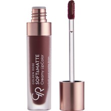 Str Store Soft & Matte Creamy Lipcolor No: 117 - Kurutmayan Yumuşak Mat Likit Ruj