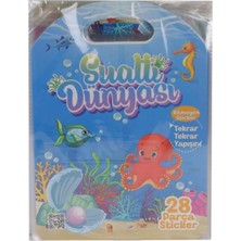 Efnaz Style 3004 Bitmeyen Sticker Su Altı Dünyası
