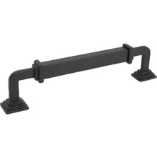 Elovias Özen 149 Modeli Çekme Dolap Kulbu Siyah 128mm (Ö149-128-02)