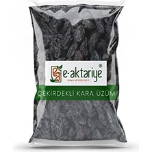 Toptan Budur Çekirdekli Siyah Kan Üzümü 100 G