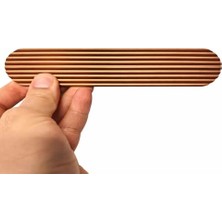 Toptan Budur 224 mm Dayanıklı Metal Aytuğ Rose Renk Çekmece Kulp Geniş T Oval Çizgili Modern Dolap Kapak Ku