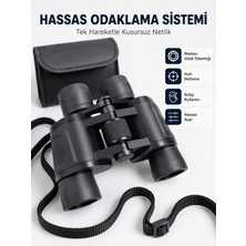 Efnaz Style Hd Optik Mercekli 20X Dürbün Net Görüş Ergonomik Kauçuk Gövde Aksesuar Setli
