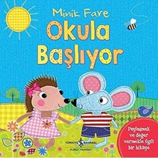 Toptan Budur Minik Fare Okula Başlıyor