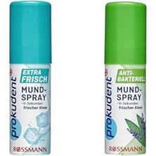 Toptan Budur Prokudent Ağız Spreyi 2'li Set, Antibakteriyel ve Ekstra Ferah
