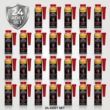 Motorx Dizel Enjektör Temizleyici Yakıt Katkısı 300 ml 24 Adet Set