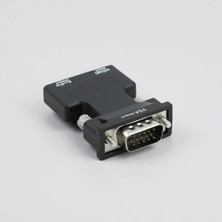 Str Store 9944 Ses Destekli HDMI To VGA Monitör Çevirici Adaptör Uyumlu HDMI Bağlantı Tipi