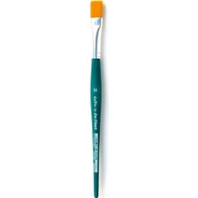 Toptan Budur 14 Karin By Sentetik Düz Fırçası Seri 384T 5 No