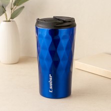 Gees Global 350 ml Paslanmaz Çelik Termos Kupa - Sızdırmaz Kapak