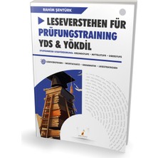 Pelikan Tıp Teknik Yayıncılık Leseverstehen Für Prüfungstraining Yds & Yökdil