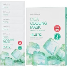 Toptan Budur Cica Cooling Mask Yüz Maskesi 5'li Paket