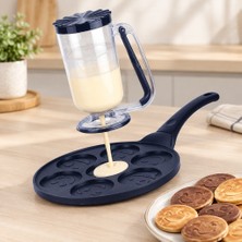 Akıllı Bayi Hanımeli Pankek Hamur Porsiyonlayıcı Aby