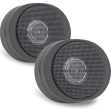 Hubrendy Sh Magicvoice MV-31460 Max 900W / Rms 350 W Dome Oto Tweeter (2'li Takım)